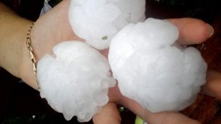 САМЫЕ УЖАСТНЫЕ СТИХИЙНЫЕ БЕДСТВИЯ В МИРЕ. ГРАД.