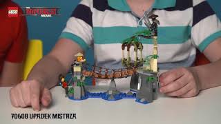LEGO NINJAGO MOVIE - zestawy 70606, 70608 oraz 70607