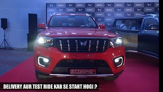2022 Mahindra SCORPIO N All Details | Price, Variants, Colours, Delivery Date, Engine, Features