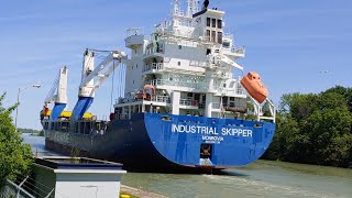 TÀU BIỂN KHỦNG LEO NÚI - How big ships climb the mountain!