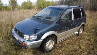 Покатушки на Mitsubishi RVR ,первый выезд после ремонта.