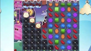 Candy Crush Saga Level 1507  No Booster