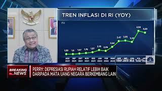 Duh, BI Sebut Inflasi September Bakal Meroket