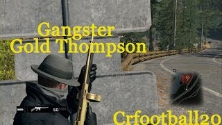 Watch Dogs Gangster Unique Gold Thompson