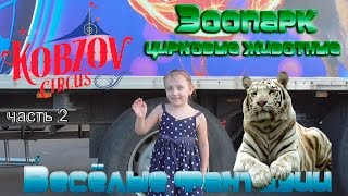 "Зоопарк" (г.Одесса, Цирк "Кобзов", Шоу "Ангелы Цирка", часть 2)