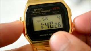 Gold Casio Watch (Opening)