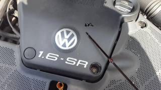 Контрактный двигатель Volkswagen (Фольксваген) 1.6 AKL | Где купить? | Тест мотора