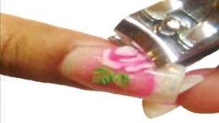 Como me remuevo las uñas acrilicas