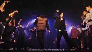 右乳首 number vs Ta$ Dawg number FINAL ナンバー対抗バトル WHY-IT 2022
