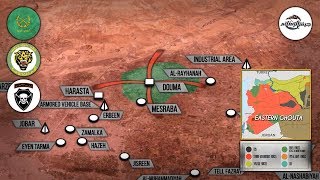 29 марта 2018. Военная обстановка в Сирии. Переговоры о сдаче боевиков в пригородах Дамаска.