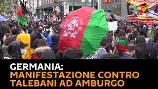 #Germania: manifestazione contro talebani ad #Amburgo