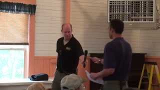 Live Full Coverage  - Malo Community Meeting with Rob Allen Aug 30th, 2015