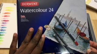 Derwent Watercolour Pencils review.