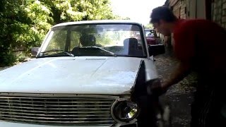 Замена крыла  ВАЗ 2101
