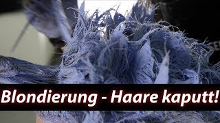 DAS macht eine BLONDIERUNG mit DEINEN HAAREN?