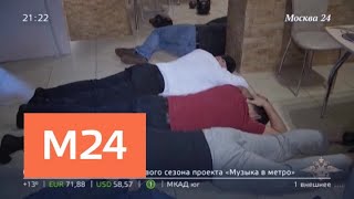 "Московский патруль": в Подмосковье задержали автоугонщиков - Москва 24