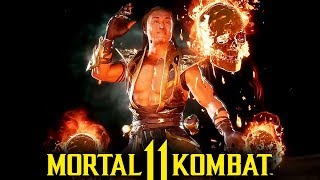 Mortal Kombat 11 - ЕСТЬ ЛИ В КРИПТЕ ШМОТ для ШАНГ ТСУНГА после НОВОГО ПАТЧА???