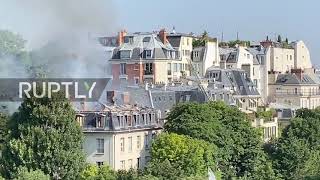 France: Building on fire near French PM"s Parisian residence