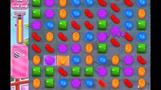 Candy Crush Saga Level 370 - No Boosters