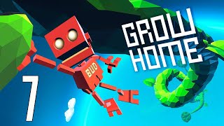 Прохождение Grow Home Серия 7 "Ещё восемь звездных семечек" (Бонус)