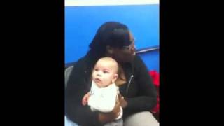 White baby black mom