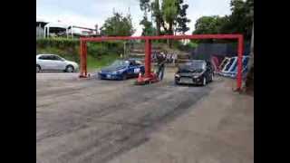 meet velmax agosto 2013: final traccion delantera yaro eg6 vrs henry glanza ar