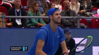VTB Kremlin Cup 2019 — P. Kohlschreiber vs K. Khachanov