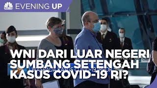WNI dari Luar Negeri Sumbang Setengah Kasus Harian Covid-19 RI
