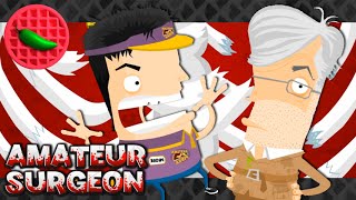 Amatuer Surgery, Professional Idiocy -- Let's Play Amateur Surgeon (Adult Swim Flash Game)