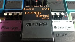 Boss Pedal Review 23: HM-3 Hyper Metal