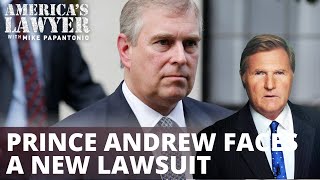 Serving up Prince Andrew: New sex abuse lawsuit