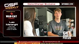 #5 Leo Maranghi - WR/FS Riordan Crusaders - GetSportsFocus Game-Changer Exclusive