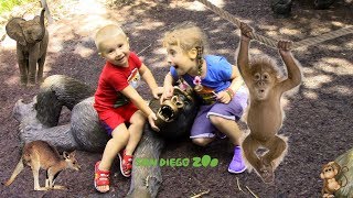 Let's Go To The Zoo \ Animals song for kids \ Nursery Rhymes \ Песенка о Животных песенки для детей