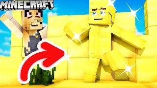 ZŁOTO TROLL - ZABAWA W CHOWANEGO W MINECRAFT (Hide and Seek) | Vito vs Bella