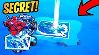 Flying To The NEW Secret Island In Fortnite! Season 8!