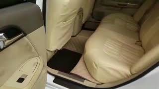 Обзор 3D - ковриков в салон для Nissan Fuga 50 кузов, 2006 года. Видеообзор от автоателье Zeus.