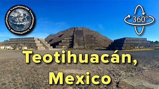 TravelPlanet360 - Teotihuacán, Mexico - Fall 2016