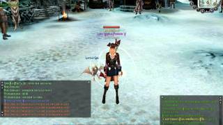 Forcium Battle Boots Craft (Huge Success) Cabal Online Indonesia (Venus Server)