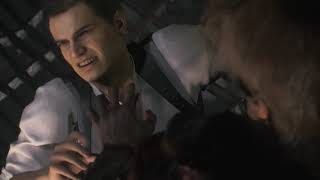 Resident Evil 2 Remake [3] Подвал с глазастым боссом
