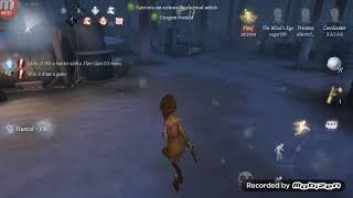 Сделал третий обзор на координатора в игре identity v