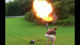 Potato Gun EXPLOSION! | Mark Freeman #408