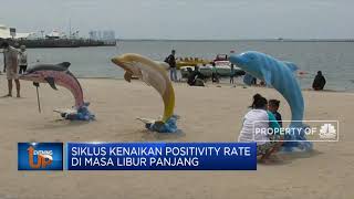 Siklus Kenaikan Positivity Rate Di Masa Libur Panjang