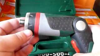 Аккумуляторная отвертка Bosch PSR 3,6V