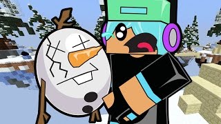 A Hacker Killed Baby Olaf!! / Minecraft Egg Wars Hackers Exposed / Gamer Chad Plays