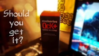 SteelSeries QcK+ Review