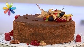 Шоколадный торт с лимоном от кулинарной легенды Дарьи Цвек – Все буде добре. Выпуск 879 от 14.09.16