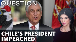 Chile’s president impeached after Pandora Papers reveal shady mining deal