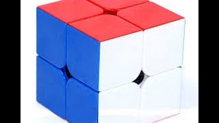 Я собираю 2x2 в слепую