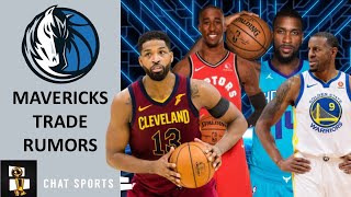 Mavs Rumors: Tristan Thompson Trade, Hollis-Jefferson vs. Kidd-Gilchrist, Andre Iguodala Rumors