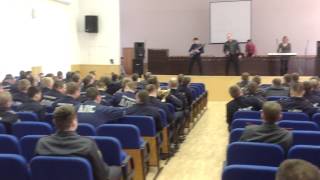 Газовый Сектор - ГАИ ТУМАН (КОНЦЕРТ в ГИБДД ГУ)
